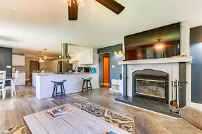 Indian Lake Vacation Rental w/ Fire Pit & Sauna