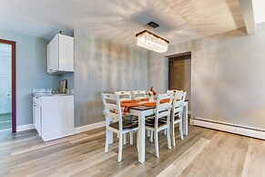 Indian Lake Vacation Rental w/ Fire Pit & Sauna