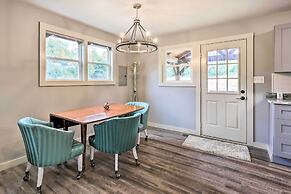 Newland Retreat w/ Creek, Near Hiking + Wineries!