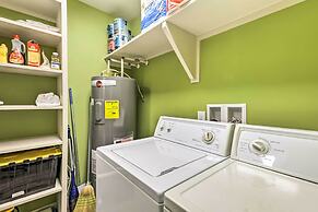 Newland Retreat w/ Creek, Near Hiking + Wineries!