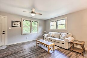 Newland Retreat w/ Creek, Near Hiking + Wineries!