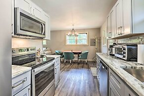 Newland Retreat w/ Creek, Near Hiking + Wineries!