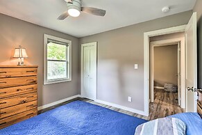 Newland Retreat w/ Creek, Near Hiking + Wineries!