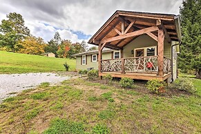 Newland Retreat w/ Creek, Near Hiking + Wineries!