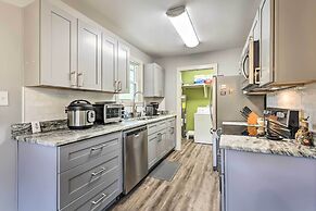 Newland Retreat w/ Creek, Near Hiking + Wineries!