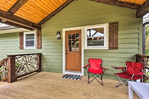 Newland Retreat w/ Creek, Near Hiking + Wineries!