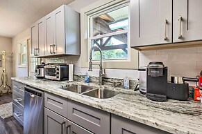 Newland Retreat w/ Creek, Near Hiking + Wineries!