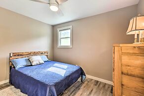 Newland Retreat w/ Creek, Near Hiking + Wineries!