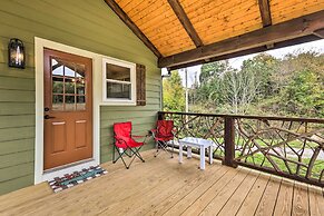 Newland Retreat w/ Creek, Near Hiking + Wineries!