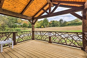 Newland Retreat w/ Creek, Near Hiking + Wineries!