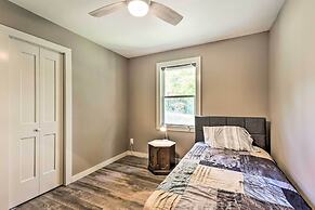 Newland Retreat w/ Creek, Near Hiking + Wineries!