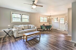 Newland Retreat w/ Creek, Near Hiking + Wineries!