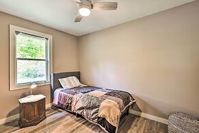 Newland Retreat w/ Creek, Near Hiking + Wineries!