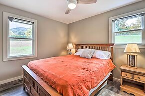 Newland Retreat w/ Creek, Near Hiking + Wineries!