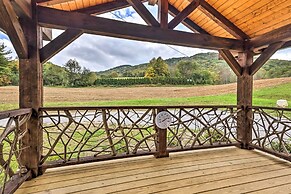 Newland Retreat w/ Creek, Near Hiking + Wineries!