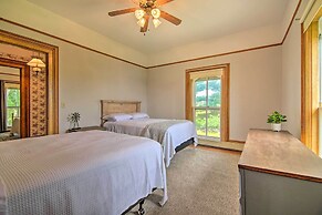 Spacious Farmhouse on 200 Acres Along the River