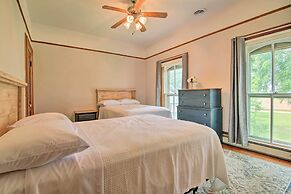 Spacious Farmhouse on 200 Acres Along the River