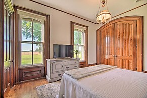 Spacious Farmhouse on 200 Acres Along the River