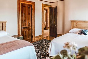 Spacious Farmhouse on 200 Acres Along the River