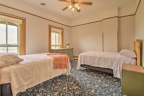 Spacious Farmhouse on 200 Acres Along the River