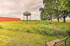 Spacious Farmhouse on 200 Acres Along the River