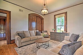 Spacious Farmhouse on 200 Acres Along the River