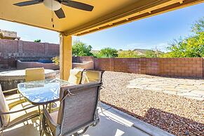 Oro Valley Home w/ Hot Tub & Mountain Views!