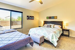 Oro Valley Home w/ Hot Tub & Mountain Views!