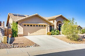 Oro Valley Home w/ Hot Tub & Mountain Views!
