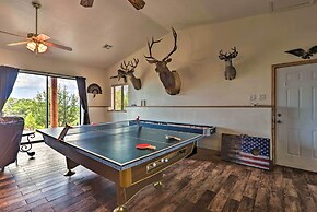 Overgaard Cabin W/pool Table+incredible View!