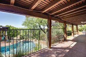 Eclectic Tucson Vacation Rental With Pool!
