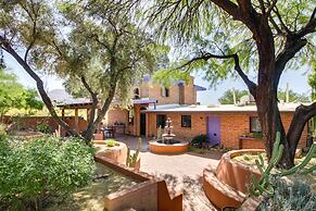 Eclectic Tucson Vacation Rental With Pool!