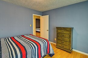 Fayetteville Vacation Rental w/ Yard!