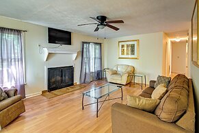 Fayetteville Vacation Rental w/ Yard!