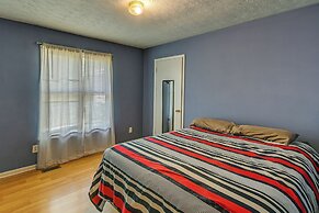 Fayetteville Vacation Rental w/ Yard!