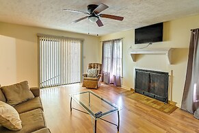 Fayetteville Vacation Rental w/ Yard!