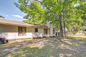 Fayetteville Vacation Rental w/ Yard!
