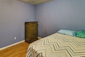 Fayetteville Vacation Rental w/ Yard!