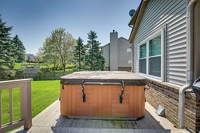 Pet-friendly Vacation Rental in Wixom w/ Hot Tub!