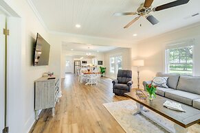 New Bern Vacation Rental on Farm w/ Fire Pit!