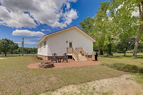 New Bern Vacation Rental on Farm w/ Fire Pit!