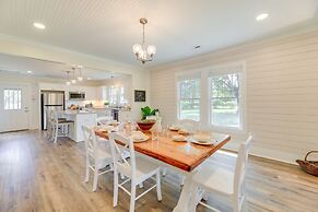 New Bern Vacation Rental on Farm w/ Fire Pit!
