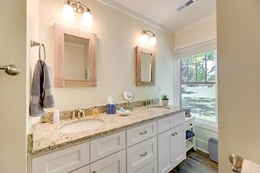 New Bern Vacation Rental on Farm w/ Fire Pit!