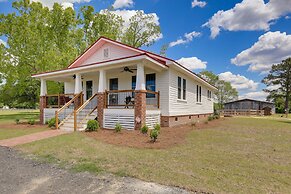 New Bern Vacation Rental on Farm w/ Fire Pit!