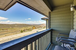 Ski-in/ski-out Top-floor Condo at Granby Ranch!