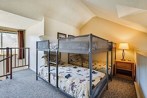 Ski-in/ski-out Top-floor Condo at Granby Ranch!