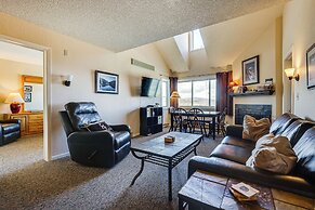 Ski-in/ski-out Top-floor Condo at Granby Ranch!