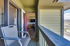 Ski-in/ski-out Top-floor Condo at Granby Ranch!