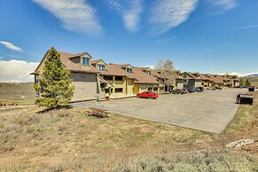 Ski-in/ski-out Top-floor Condo at Granby Ranch!