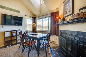 Ski-in/ski-out Top-floor Condo at Granby Ranch!